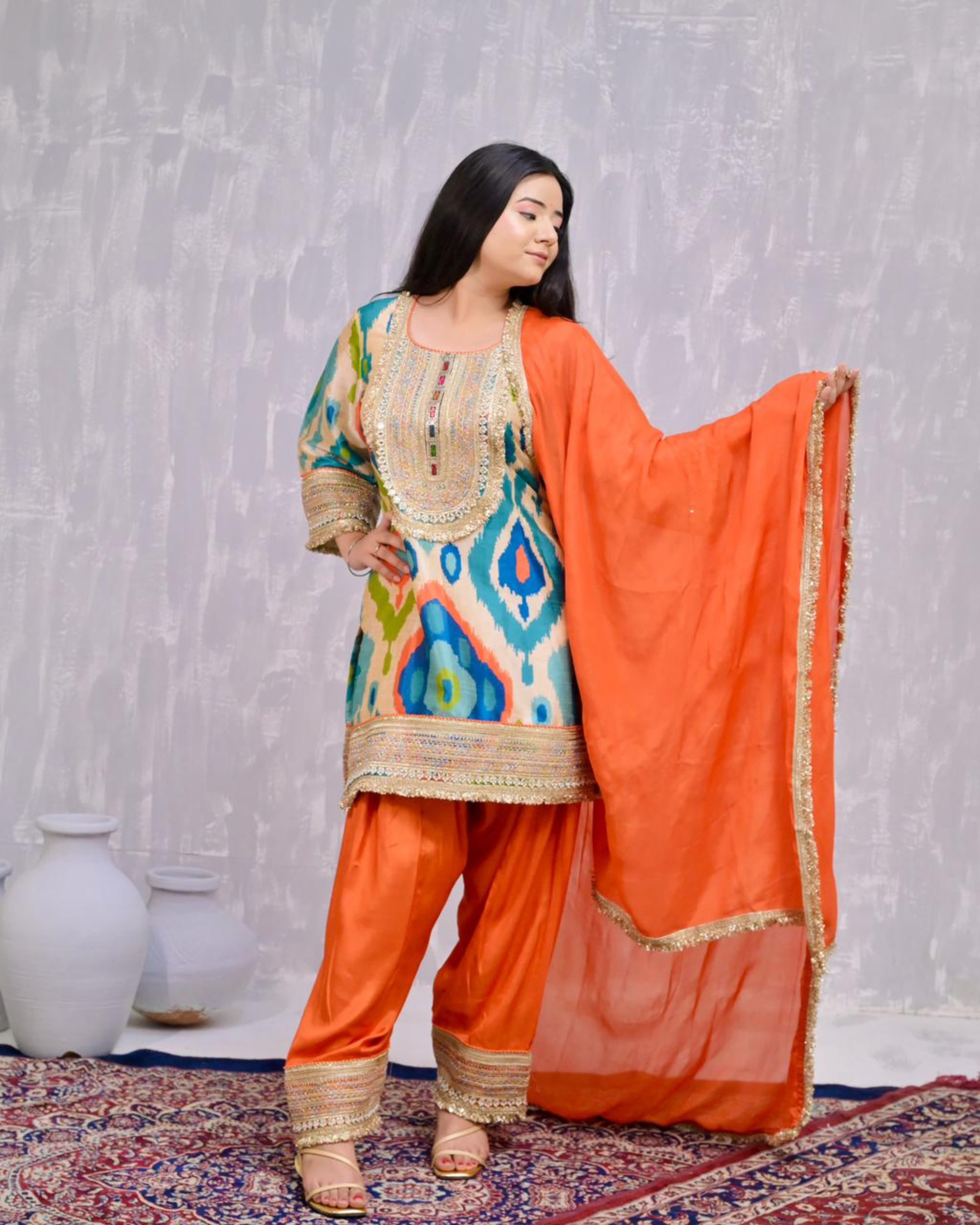 Vadi Saffron Set