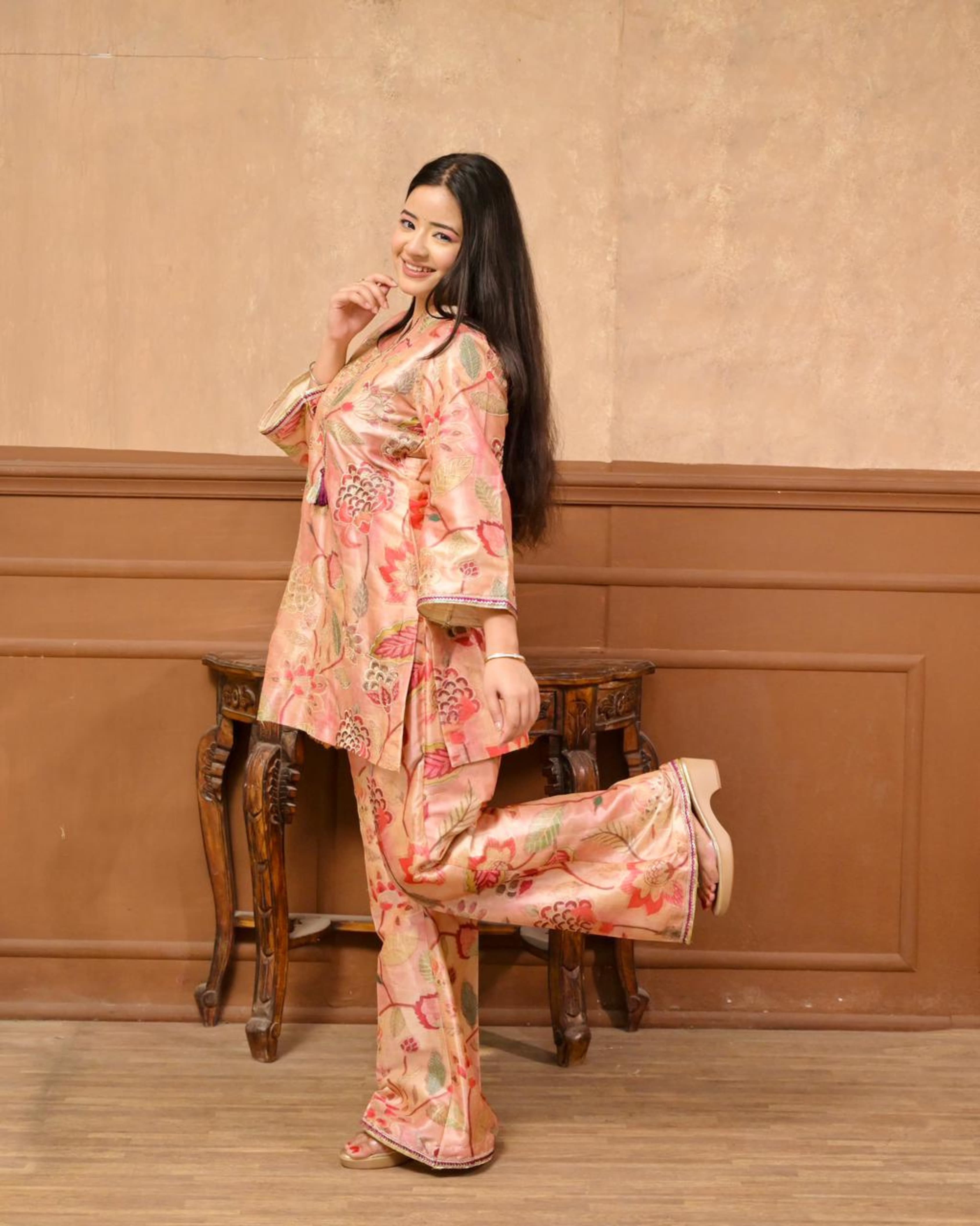 Gulabo Embroidered Set
